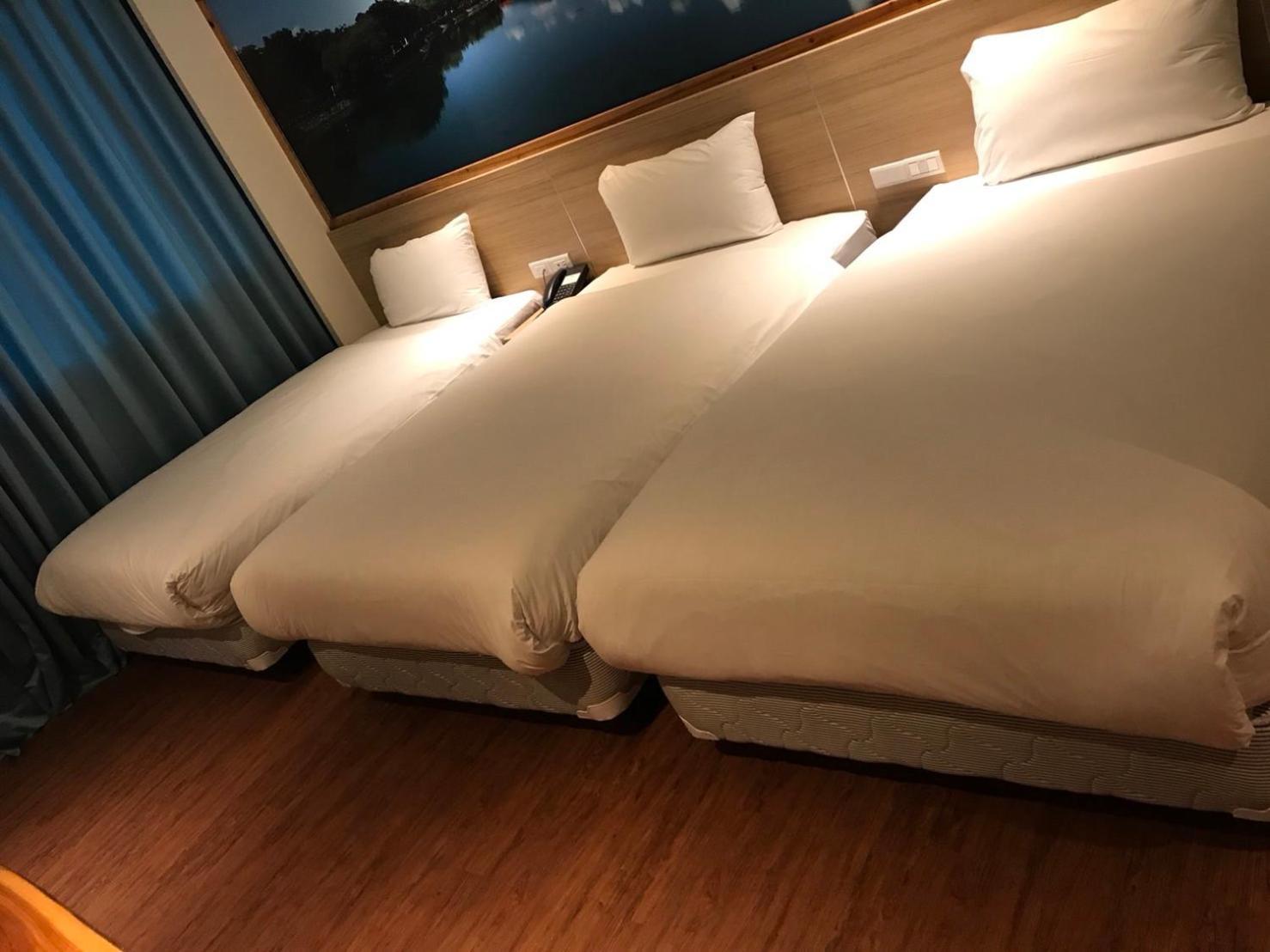 綺麗商旅園區館 Hotell T'ai-tung Exteriör bild
