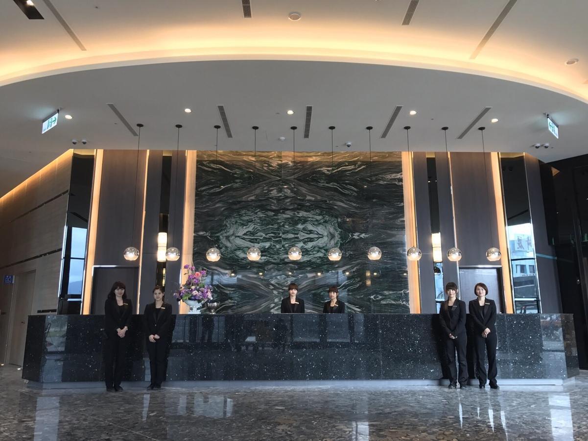 綺麗商旅園區館 Hotell T'ai-tung Exteriör bild