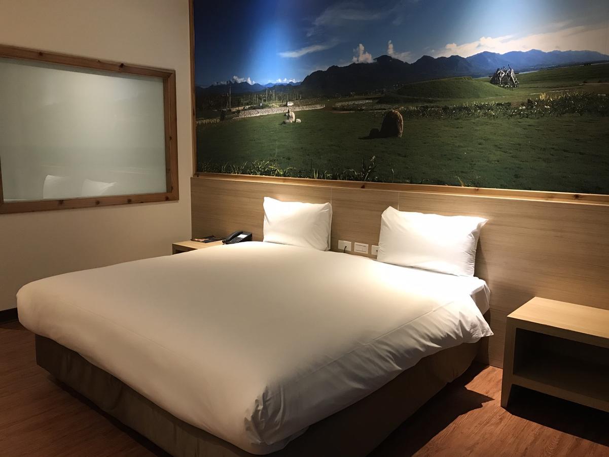 綺麗商旅園區館 Hotell T'ai-tung Exteriör bild
