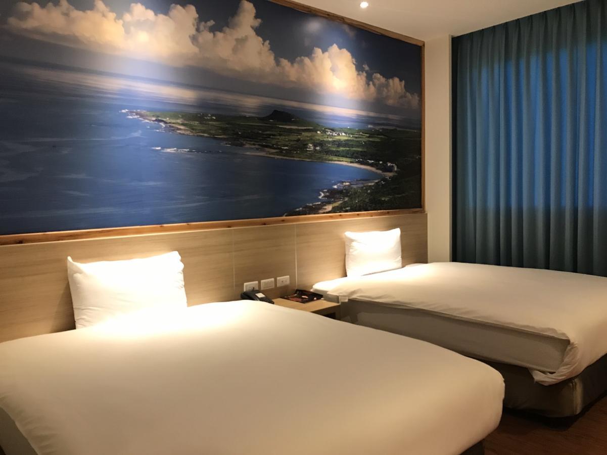 綺麗商旅園區館 Hotell T'ai-tung Exteriör bild