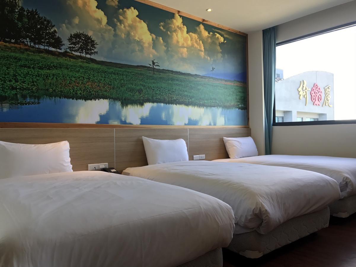 綺麗商旅園區館 Hotell T'ai-tung Exteriör bild