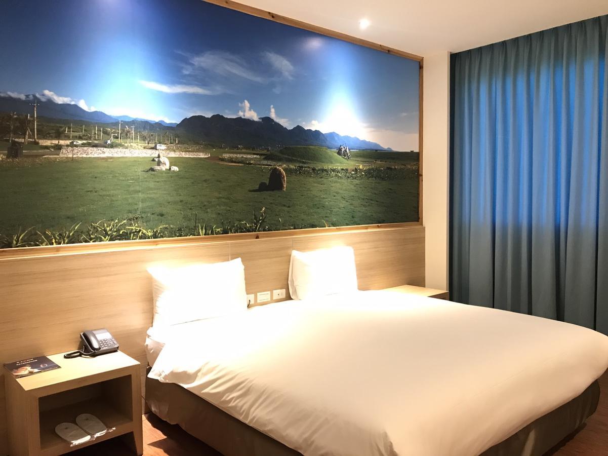 綺麗商旅園區館 Hotell T'ai-tung Exteriör bild