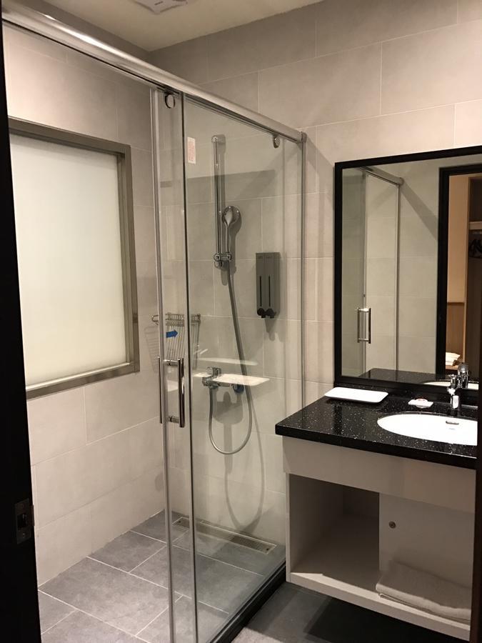 綺麗商旅園區館 Hotell T'ai-tung Exteriör bild