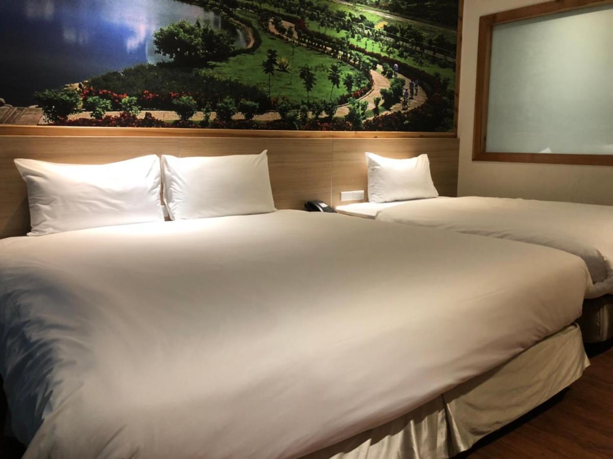 綺麗商旅園區館 Hotell T'ai-tung Exteriör bild