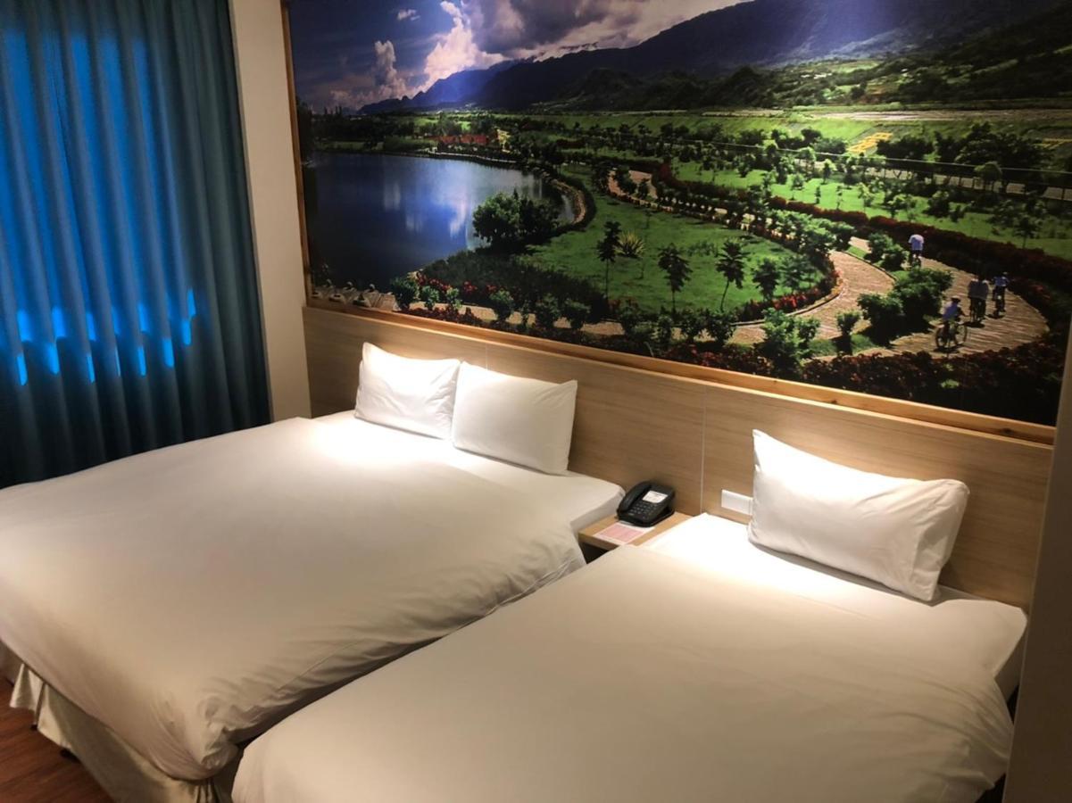 綺麗商旅園區館 Hotell T'ai-tung Exteriör bild